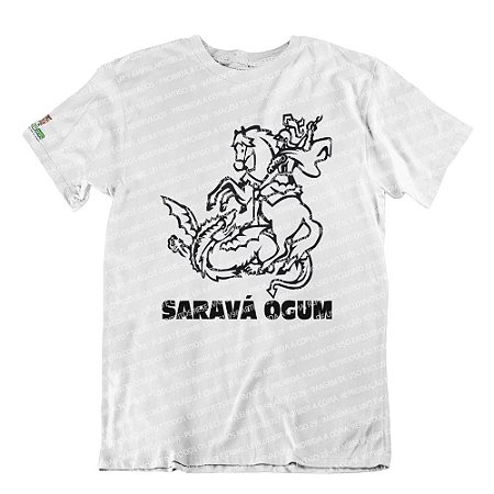 Camiseta Saravá Ogum I