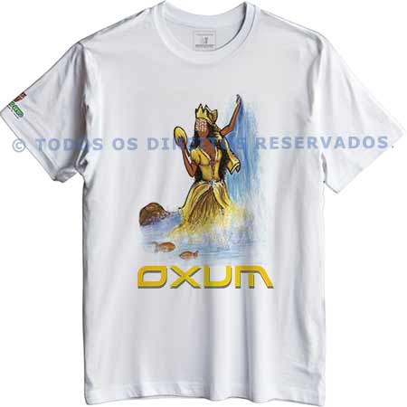 Camiseta Oxum Coleção Orixás