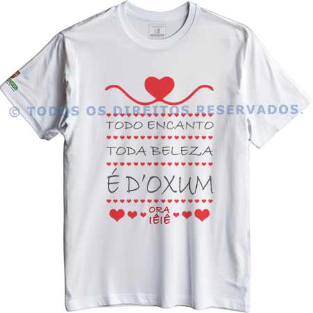Camiseta É DOxum