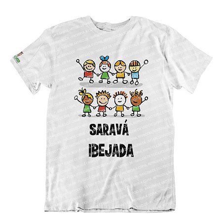 Camiseta Saravá Ibejada