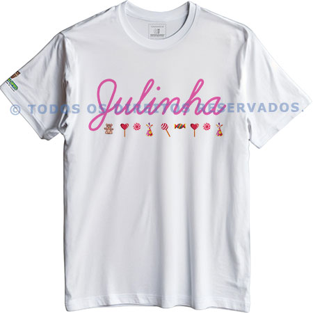 Camiseta Erê Julinha