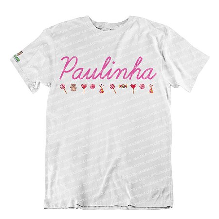 Camiseta Erê Paulinha