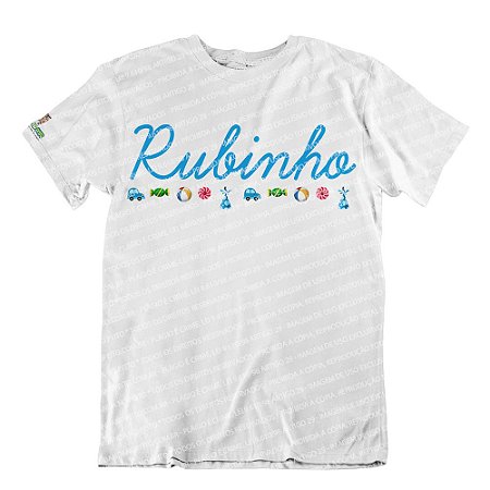 Camiseta Erê Rubinho