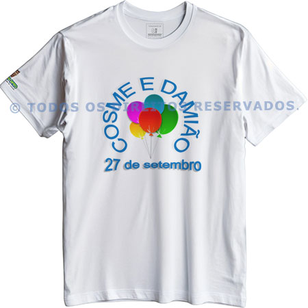 Camiseta É Festa