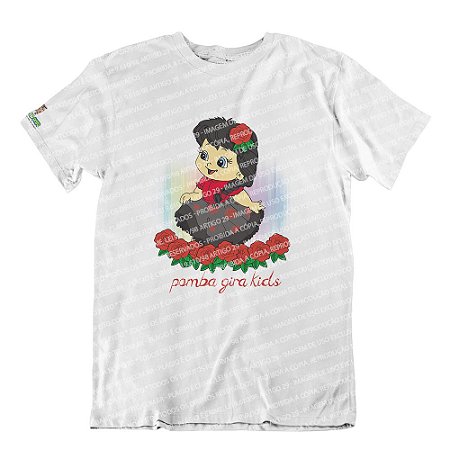 Camiseta Pomba-Gira Kids