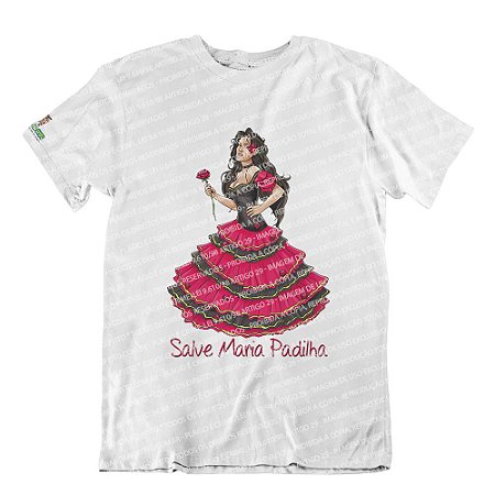 Camiseta Salve Maria Padilha