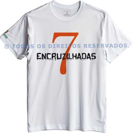 Camiseta Exu 7 Encruzilhadas