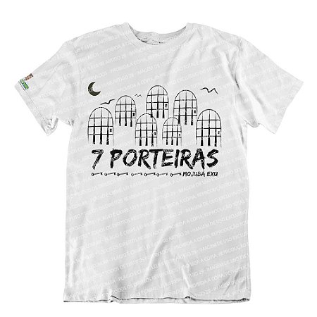 Camiseta Mojubá 7 Porteiras