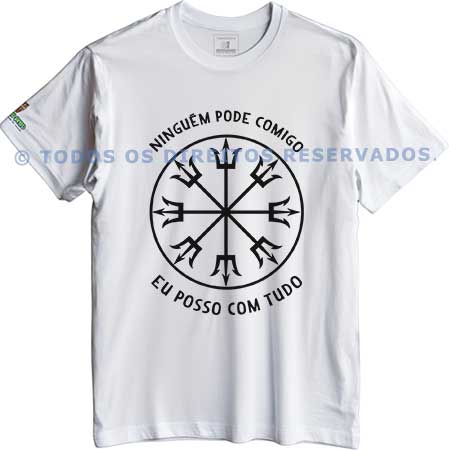 Camiseta Ninguém Pode Comigo