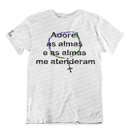 Camiseta Adorei as Almas
