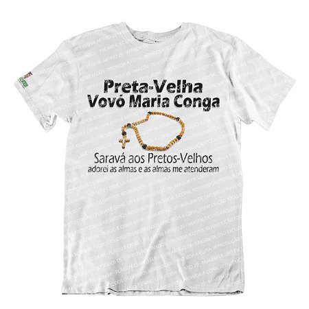 Camiseta Vovó Maria Conga