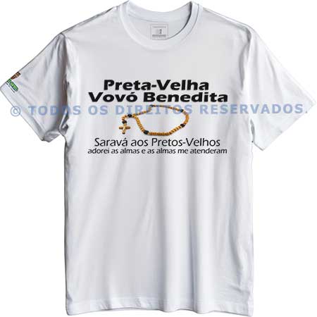 Camiseta Vovó Benedita