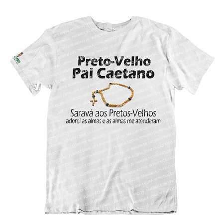 Camiseta Pai Caetano