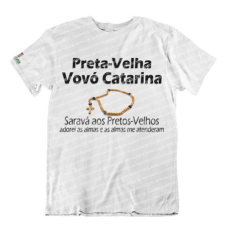 Camiseta Vovó Catarina