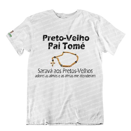 Camiseta Pai Tomé