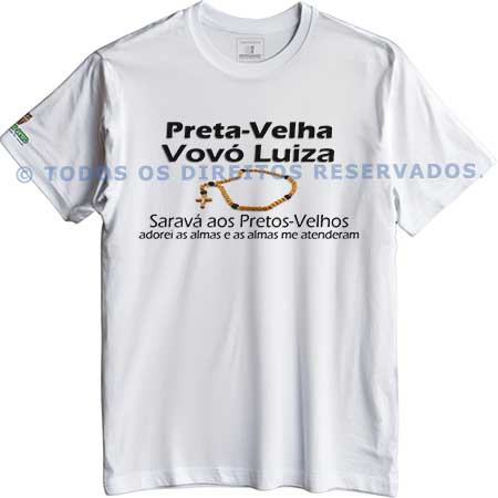 Camiseta Vovó Luiza