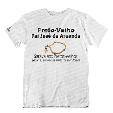 Camiseta Pai José de Aruanda