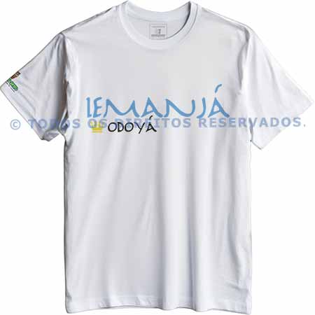 Camiseta Rainha Iemanjá