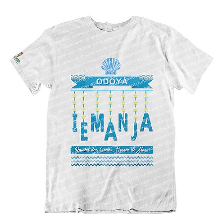 Camiseta Odoyá Iemanjá