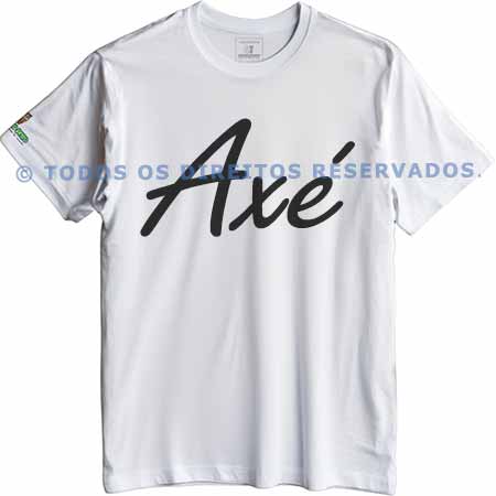 Camiseta Axé