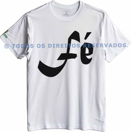 Camiseta Fé