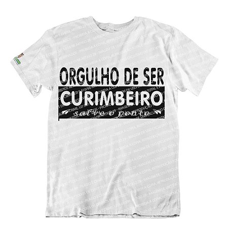 Camiseta Orgulho de Ser Curimbeiro
