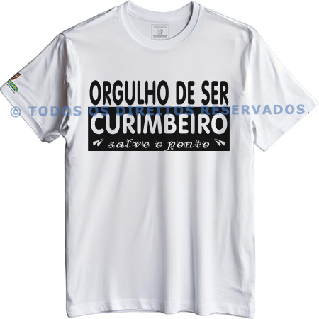 Camiseta Orgulho de Ser Curimbeiro