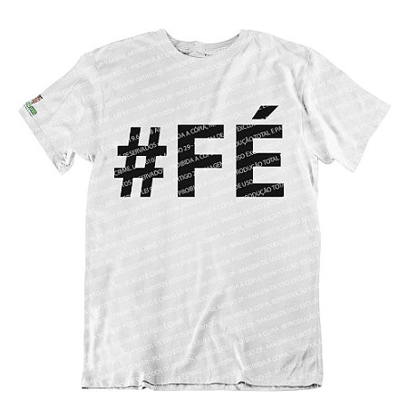 Camiseta #Fé