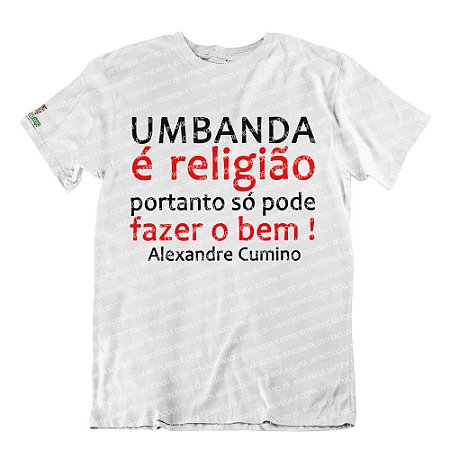 Camiseta Umbanda é Religião