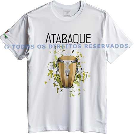 Camiseta Atabaque