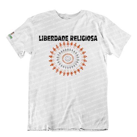 Camiseta Liberdade Religiosa