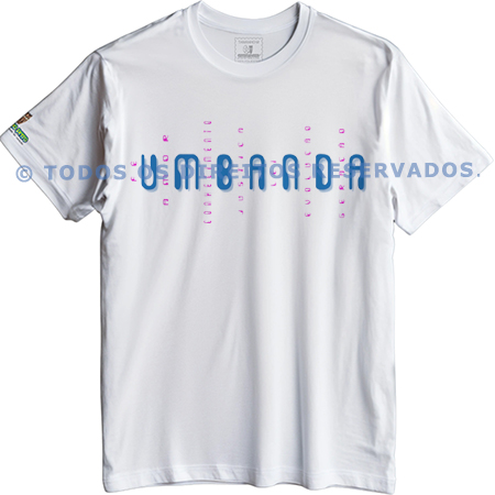 Camiseta Umbanda Tronos
