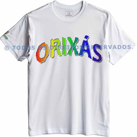 Camiseta Orixás II
