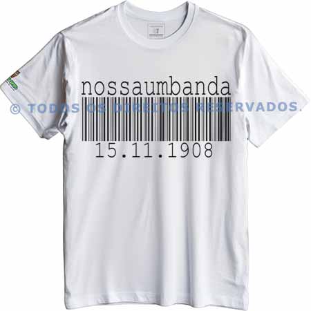 Camiseta Nossa Umbanda
