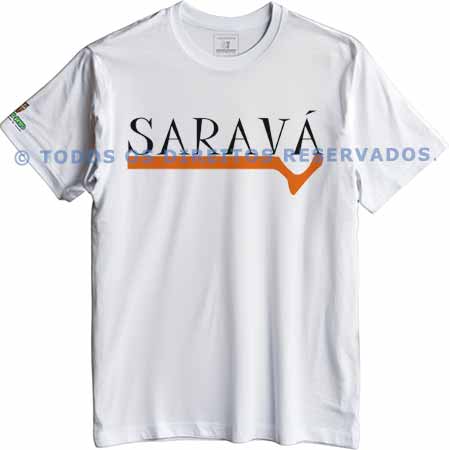 Camiseta Saravá