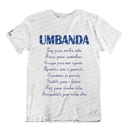 Camiseta Umbanda é