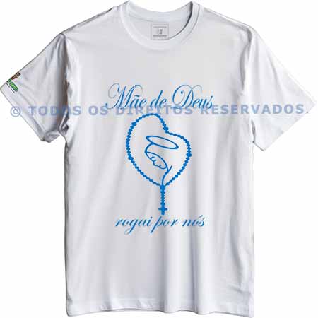 Camiseta Mãe de Deus