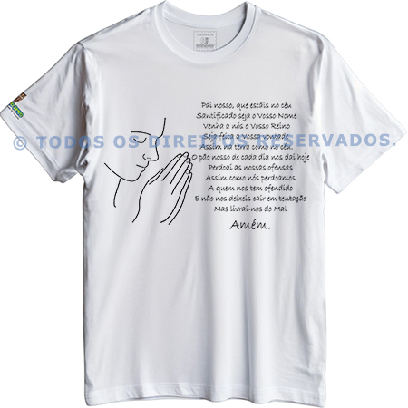Camiseta Pai Nosso I