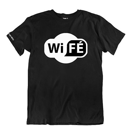 Camiseta Preta WiFé