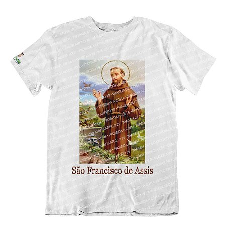 Camiseta São Francisco de Assis II
