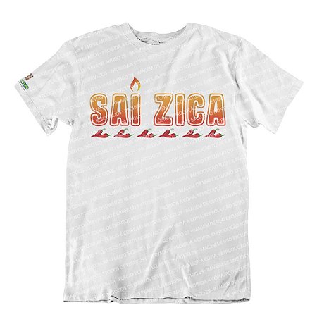 Camiseta Sai Zica