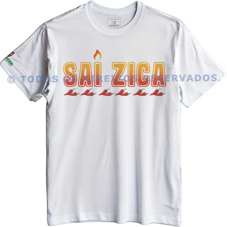 Camiseta Sai Zica