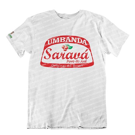 Camiseta Umbanda Saravá