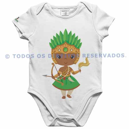 Body Oxossi Criança