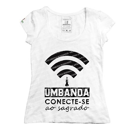 Baby Look Umbanda Conecte-se