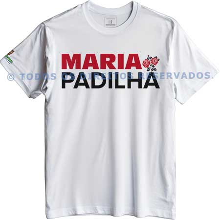 Camiseta Pomba-Gira Maria Padilha
