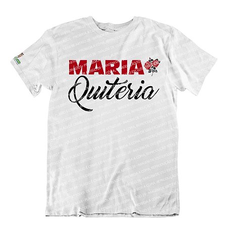 Camiseta Pomba-Gira Maria Quitéria