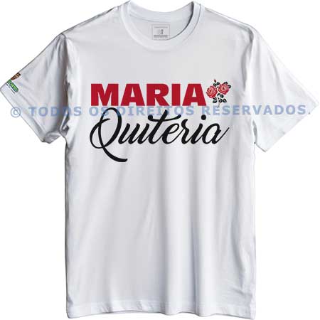 Camiseta Pomba-Gira Maria Quitéria