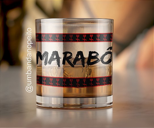 Copo Exu Marabô