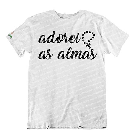 Camiseta Adorei, As Almas Adorei